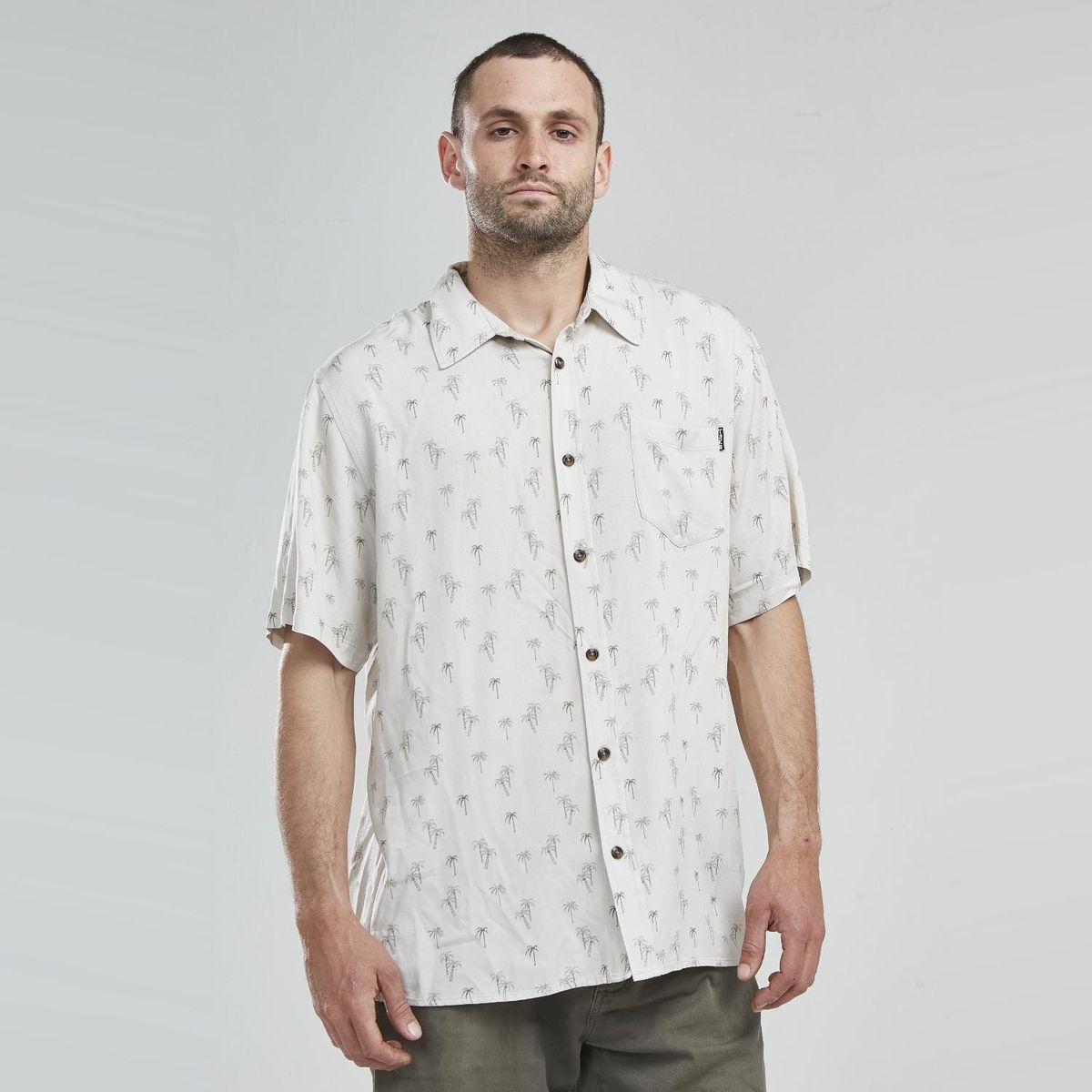 TOKE - Camisa Algodón Hombre Toke