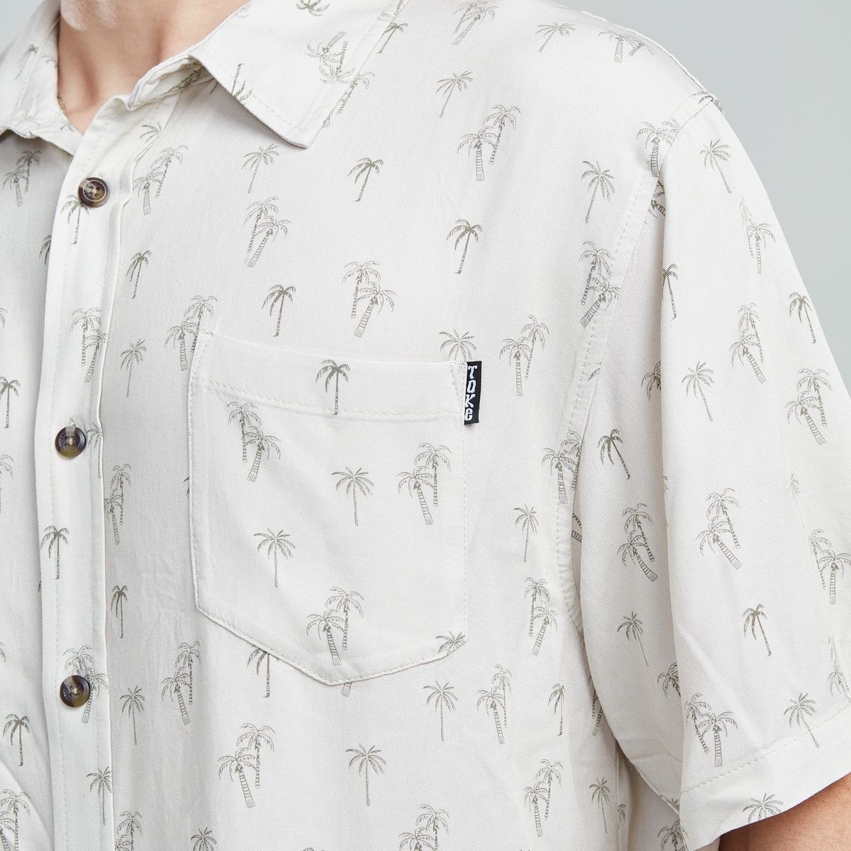 TOKE - Camisa Algodón Hombre Toke