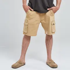TOKE - Short Cargo Tiro Medio Algodón Hombre