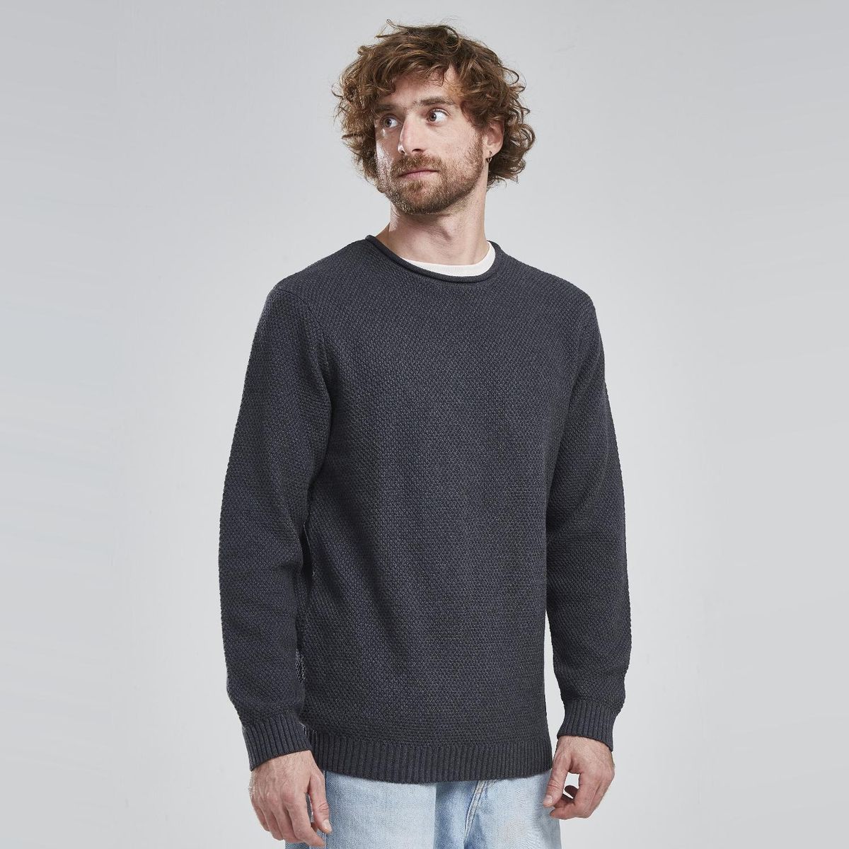 TOKE - Chaleco Manga Larga Algodón Hombre Toke