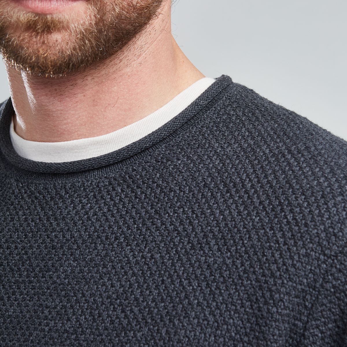 TOKE - Chaleco Manga Larga Algodón Hombre Toke