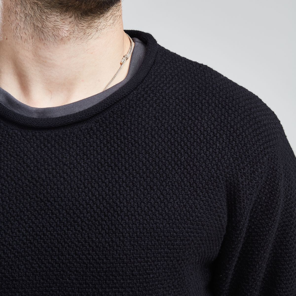 TOKE - Chaleco Manga Larga Algodón Hombre Toke