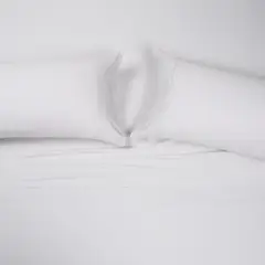 ROSEN - Juego De Sábanas 300 Hilos Lisa Hielo