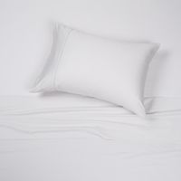 Juego De Sábanas 300 Hilos Lisa Hielo