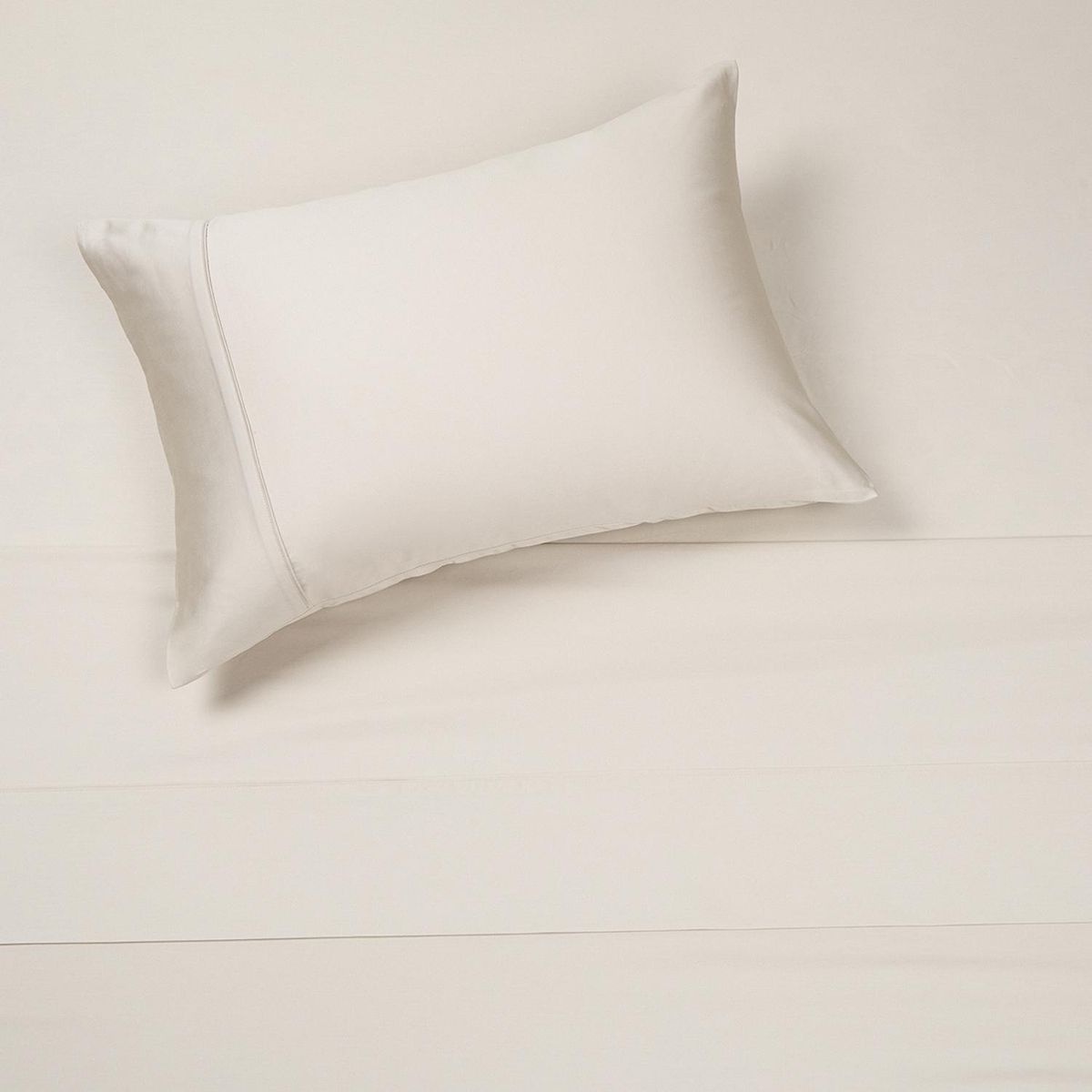 ROSEN - Juego De Sábanas 300 Hilos Lisa Natural Rosen