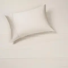 ROSEN - Juego De Sábanas 300 Hilos Lisa Natural