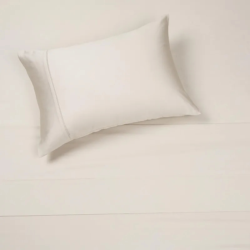 ROSEN - Juego De Sábanas 300 Hilos Lisa Natural Rosen