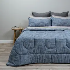 ROSEN - Plumón Soft Touch Lucca Navy