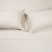 Juego De Sábanas 300 Hilos Lisa Natural