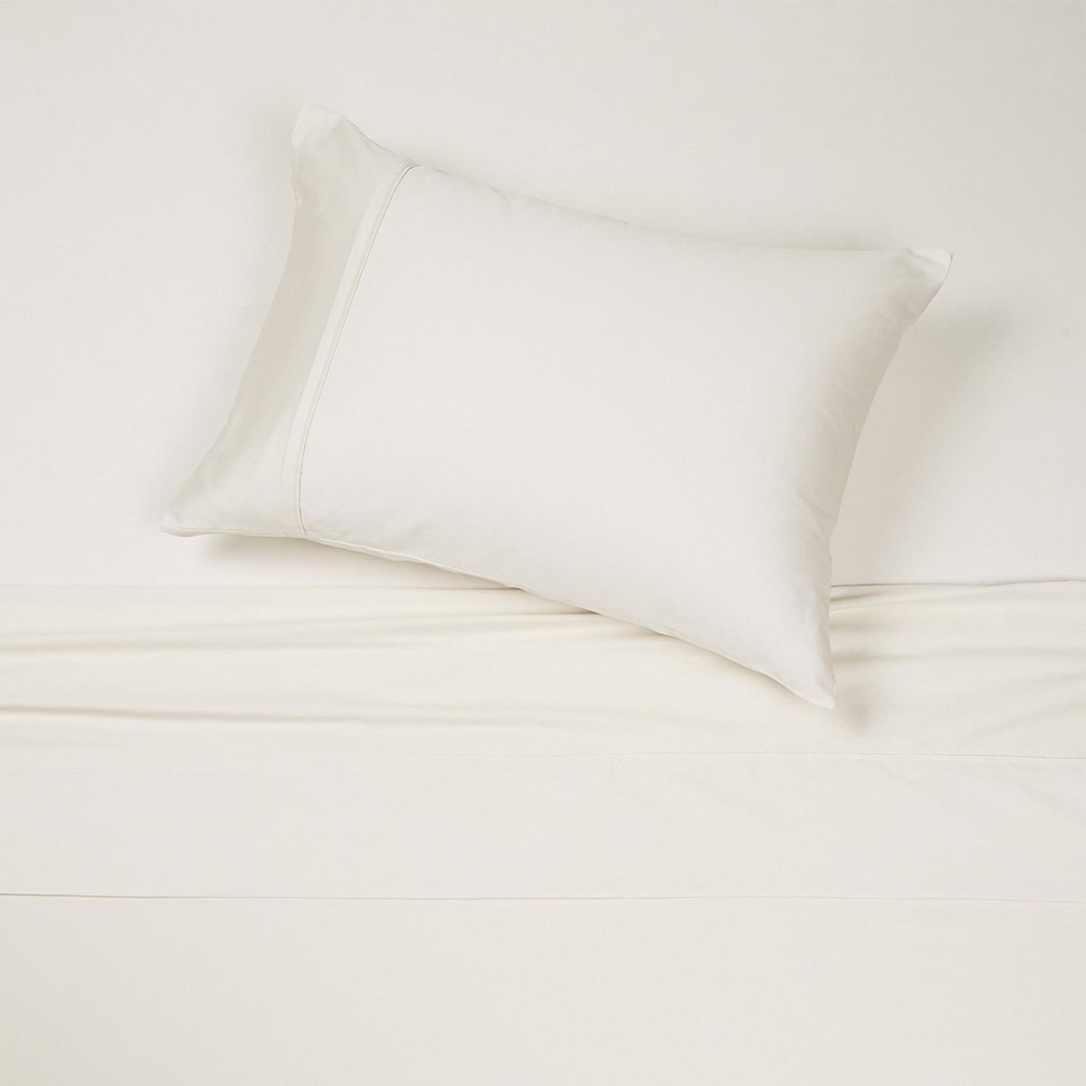 ROSEN - Juego De Sábanas 300 Hilos Lisa Ivory Rosen