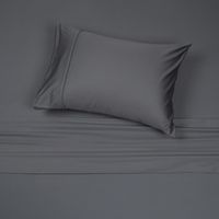 Juego De Sábanas 300 Hilos Lisa Humo