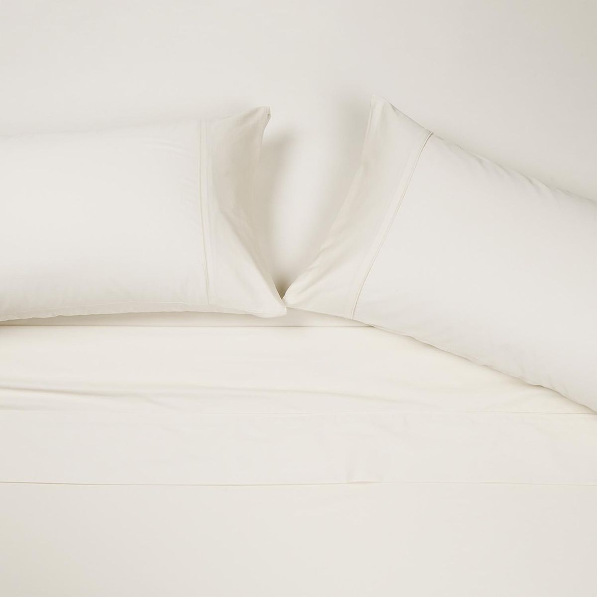 ROSEN - Juego De Sábanas 300 Hilos Lisa Ivory Rosen