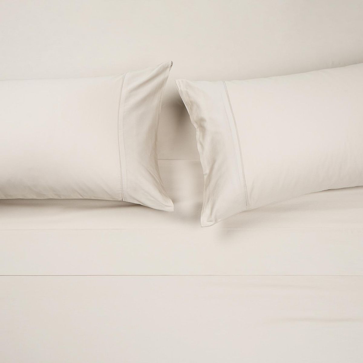 ROSEN - Juego De Sábanas 300 Hilos Lisa Natural Rosen