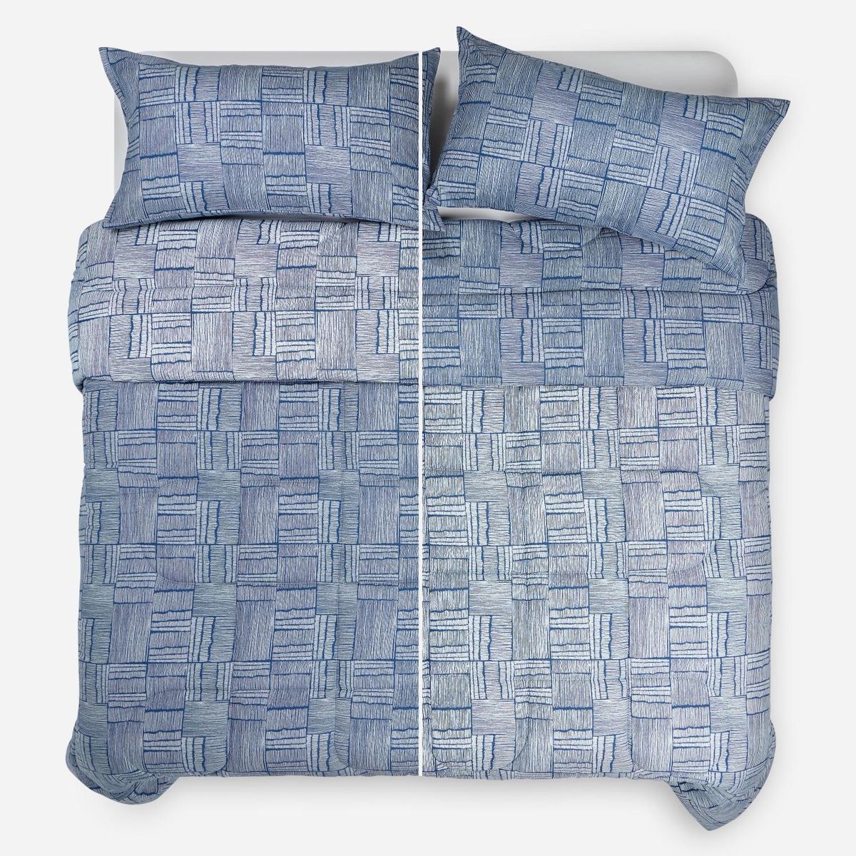 ROSEN - Plumón Soft Touch Lucca Navy Rosen