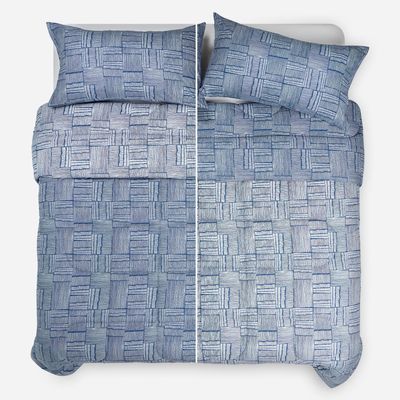 Imagen 2 del producto Plumón Soft Touch Lucca Navy