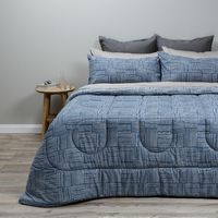 Plumón Soft Touch Lucca Navy