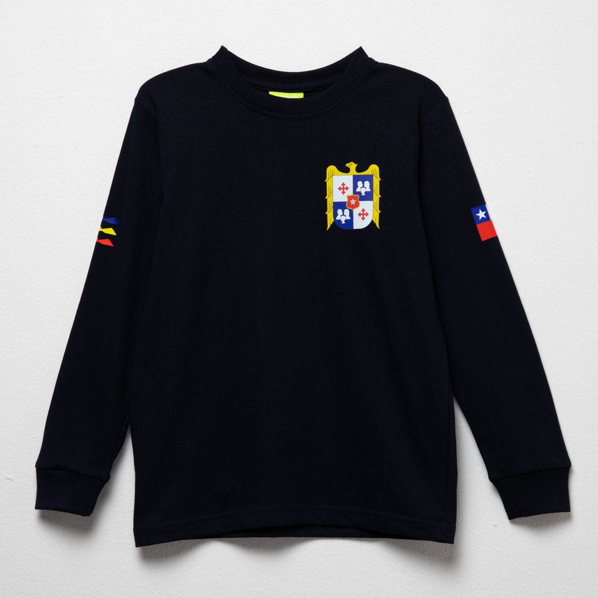 COLEGIO ALCAZAR - Polera Deportiva Algodón Unisex