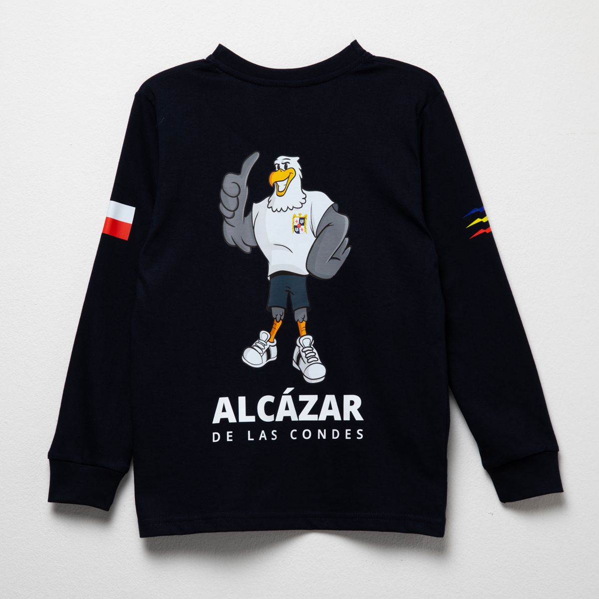 COLEGIO ALCAZAR - Polera Deportiva Algodón Unisex