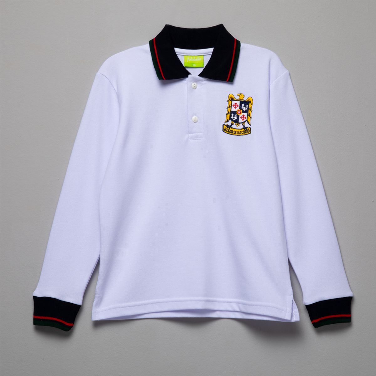COLEGIO ALCAZAR - Polera Pique Unisex