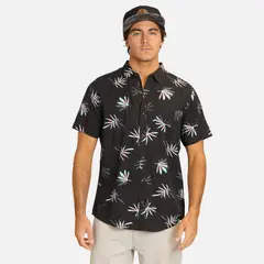 MAUI AND SONS - Camisa Manga Corta Viscosa Hombre
