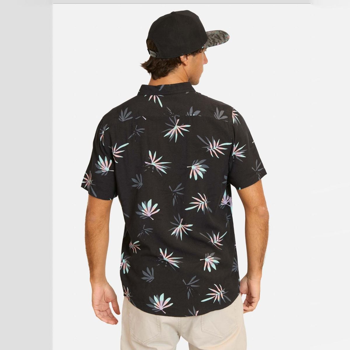 MAUI AND SONS - Camisa Manga Corta Viscosa Hombre Maui And Sons