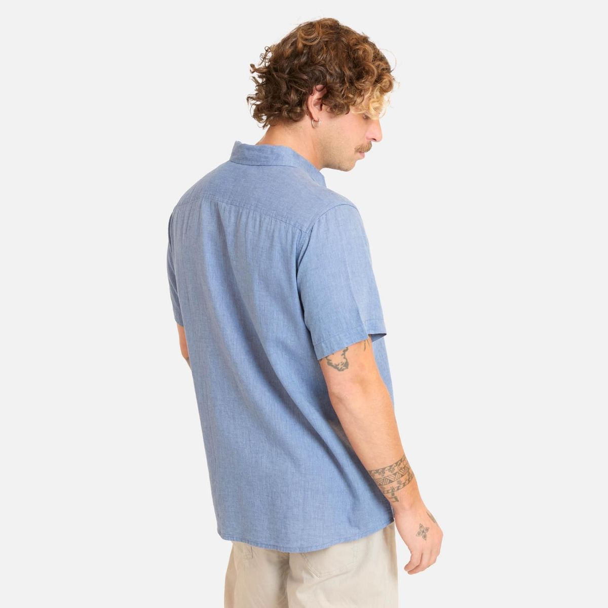 MAUI AND SONS - Camisa Manga Corta Viscosa Hombre Maui And Sons