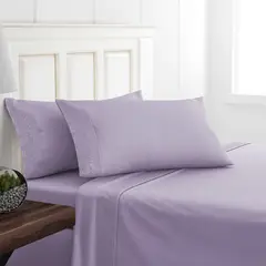 DORAL - Juego De Sábanas Broderie Santorin