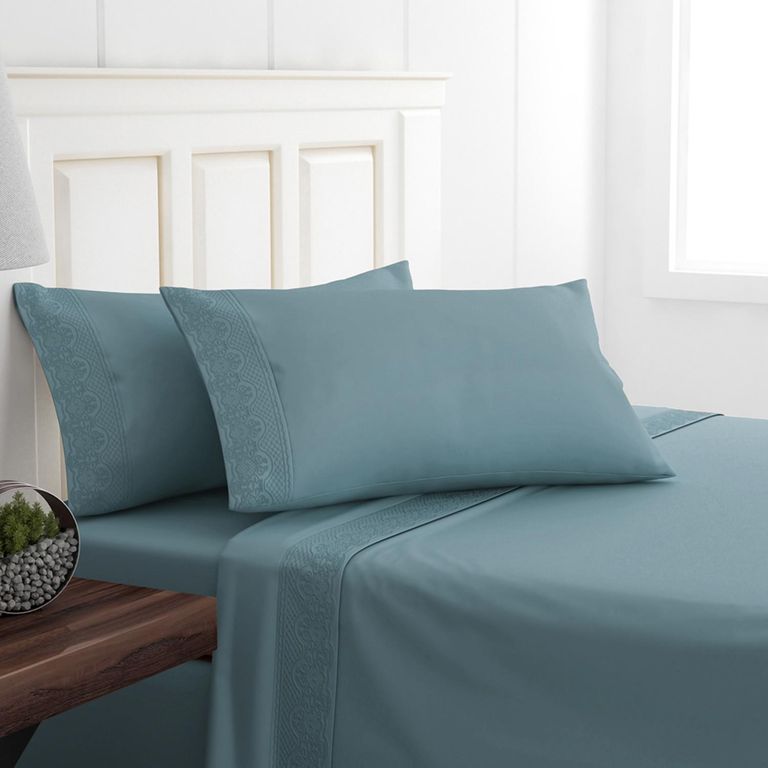 Sábanas Broderie Santorini