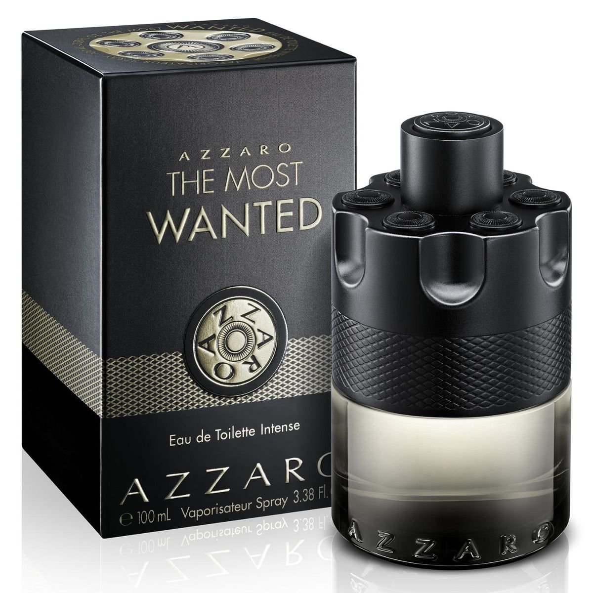 AZZARO - Perfume Hombre Azzaro The Most Wanted Eau De Toilette Intense 100 Ml