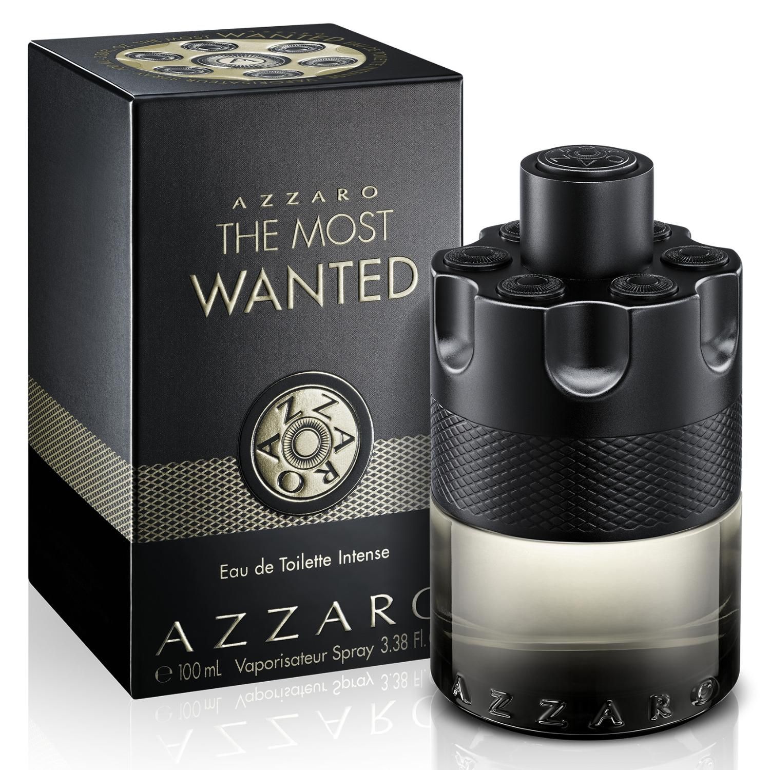 香水(男性用) (63)Azzaro The Most Wanted AZZARO Perfume Hombre Azzaro The Most Wanted Eau De Toilette