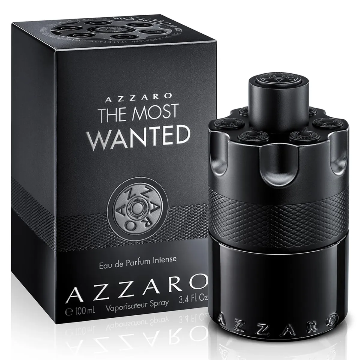 AZZARO - Perfume Hombre Azzaro The Most Wanted Eau De Parfum Intense 100 Ml