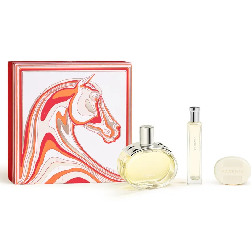 HERMES - Set Perfume Mujer Barenia EDP 100M + 15Ml Hermes