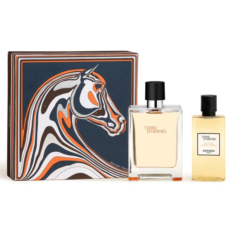 HERMES - Set Perfume Hombre Terre EDT 100Ml + 80Ml Hermes