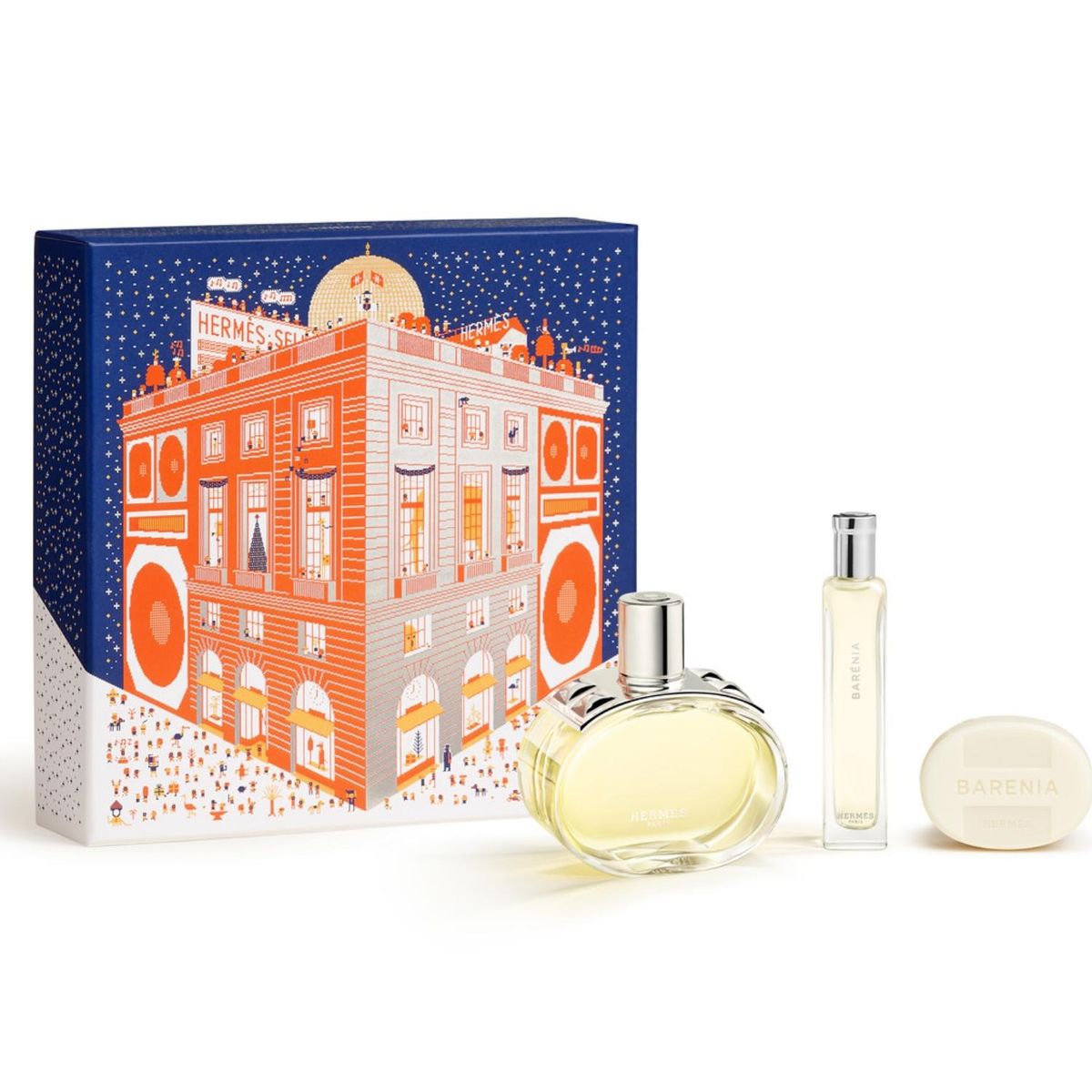 HERMES - Set Perfume Mujer Barenia EDP 100Ml+15Ml Hermes