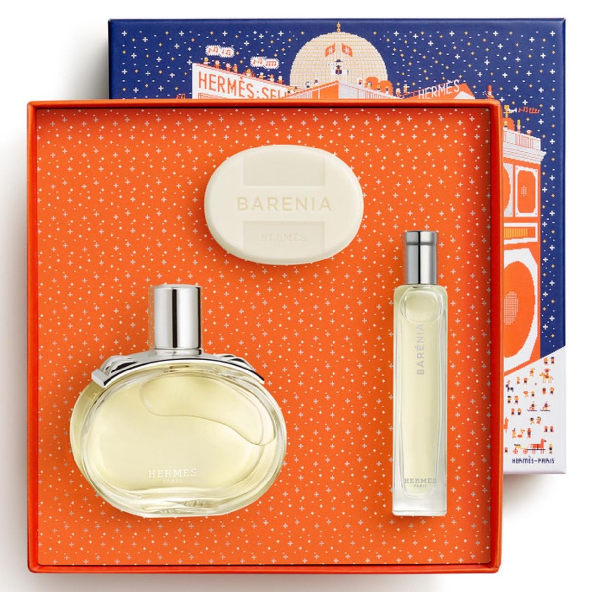 HERMES - Set Perfume Mujer Barenia EDP 100Ml+15Ml Hermes