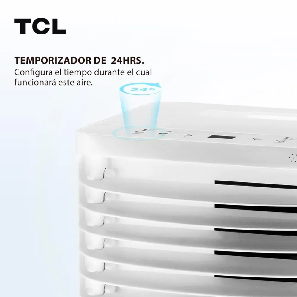 TCL Portátil 9000 BTU Solo Frío, foto 6