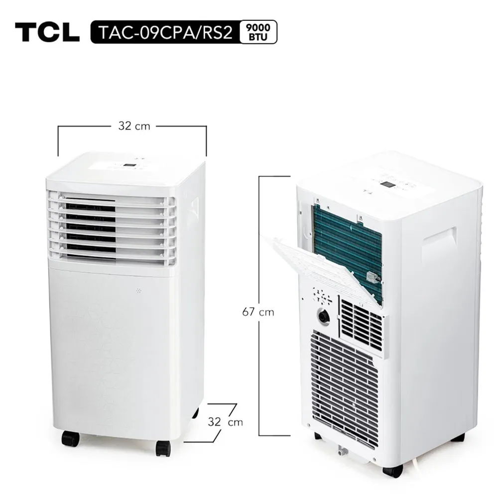 TCL Portátil 9000 BTU Solo Frío, foto 12