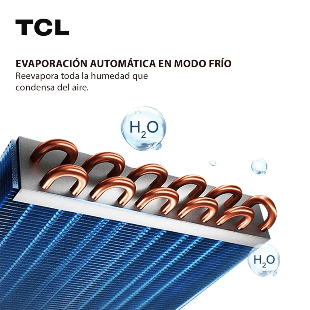TCL Portátil 12000 BTU Frío/Calor, foto 5