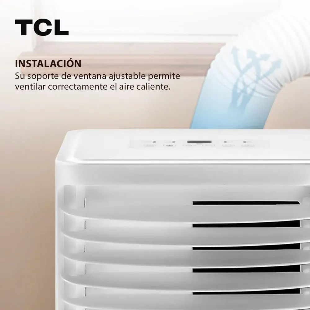 TCL Portátil 12000 BTU Frío/Calor, foto 6