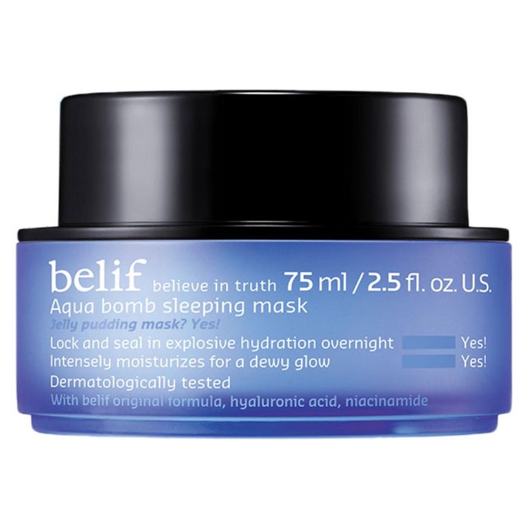Mascarilla Coreana Facial Hidratante Nocturna AB Sleeping Mask