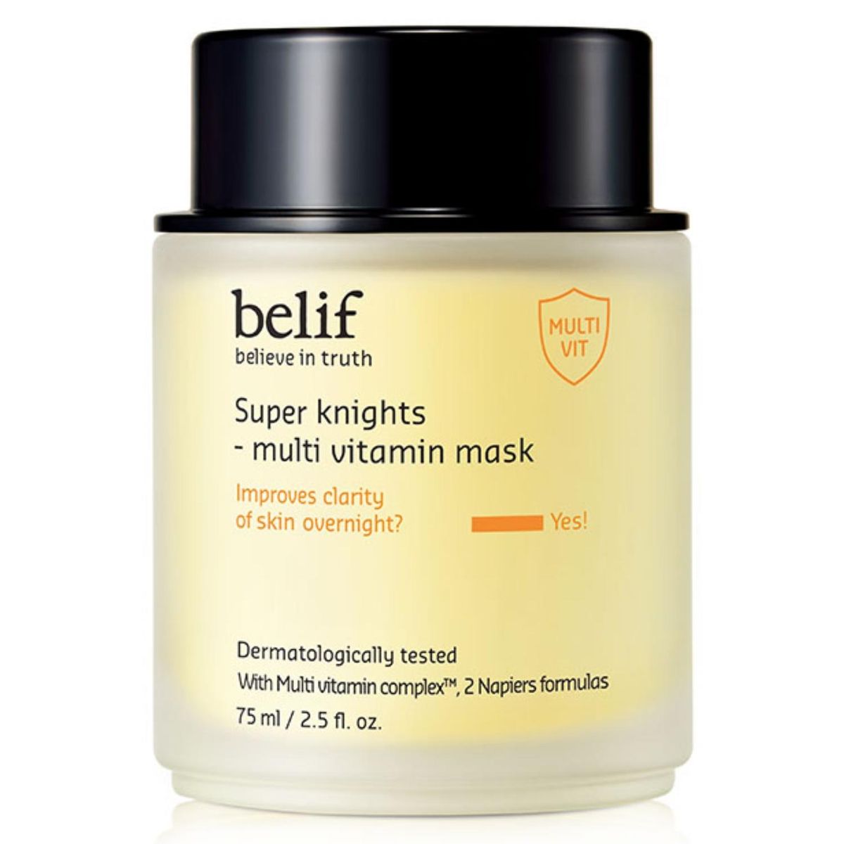 BELIF - Super Knights - Purifying Clay Mask Belif