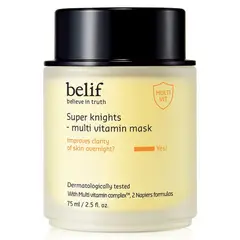 BELIF - Super Knights - Purifying Clay Mask
