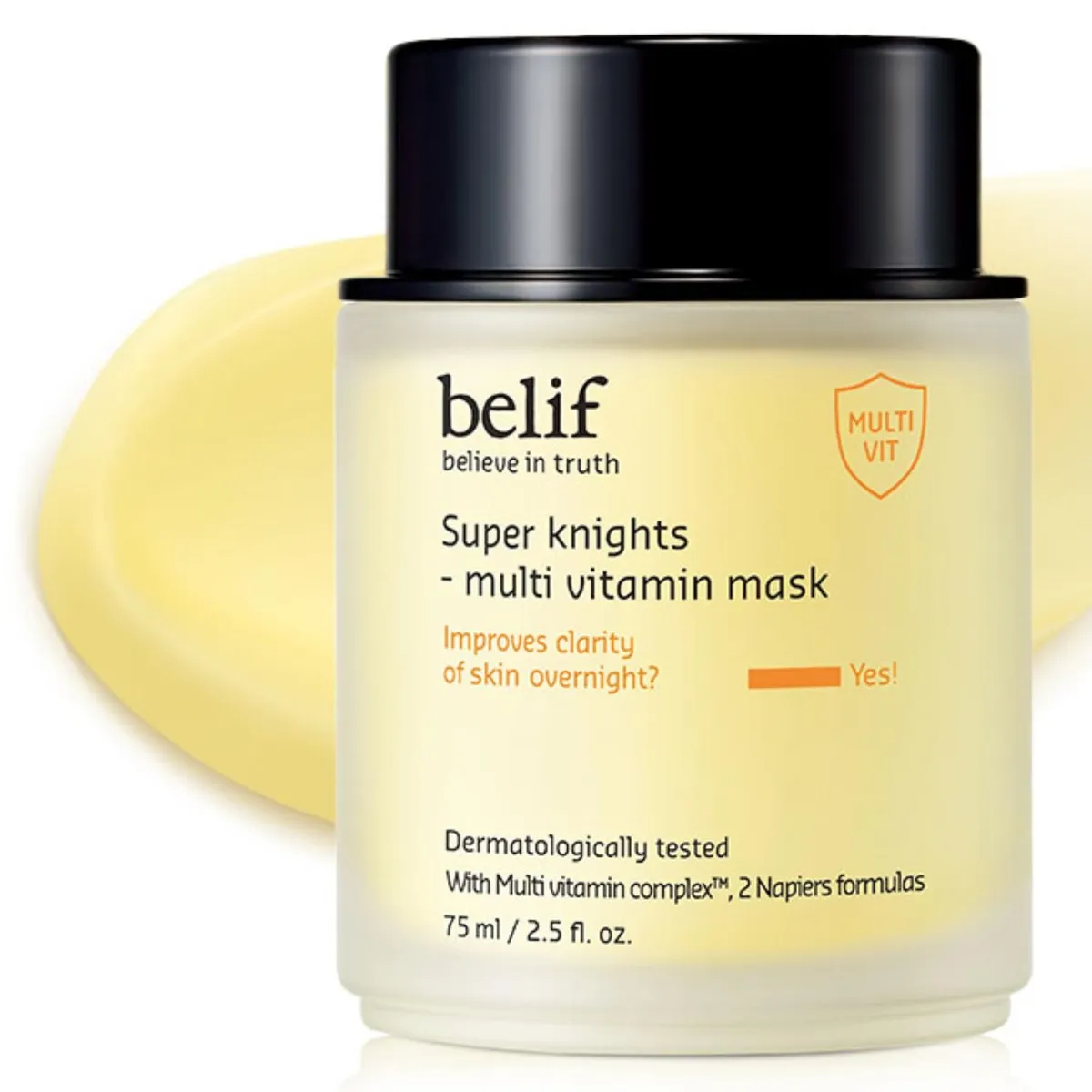 BELIF - Super Knights - Purifying Clay Mask Belif