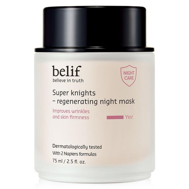 Mascarilla Nocturna Coreana Antiedad Super Knights Regenerating Night Mask 75ml
