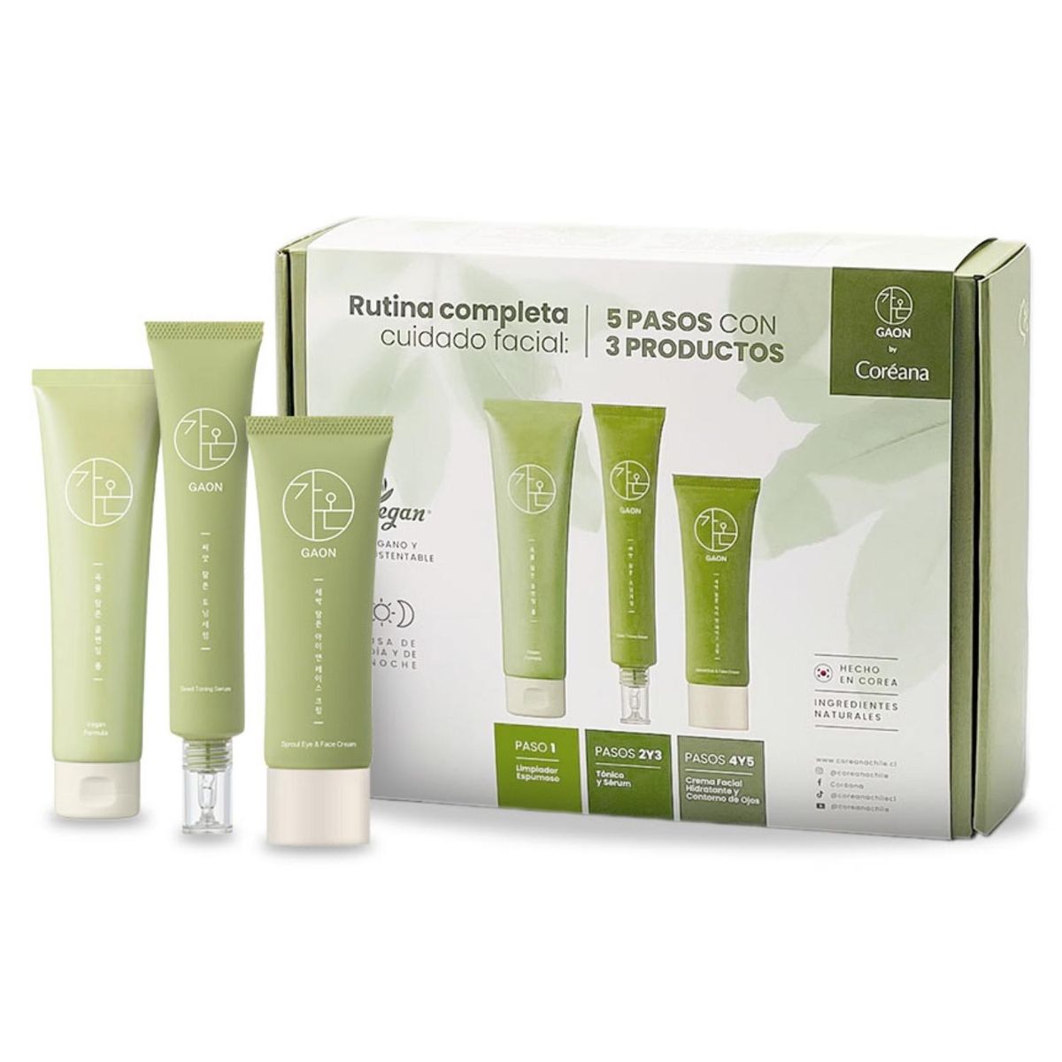 GAON - Cofre Rutina Completa Gaon