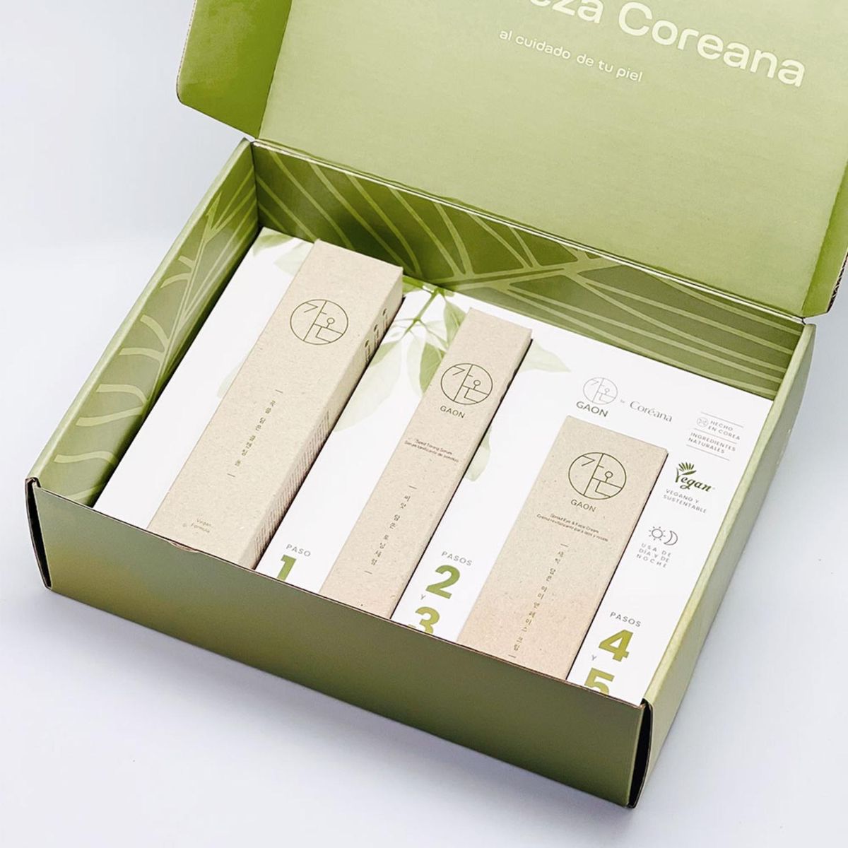 GAON - Cofre Rutina Completa Gaon