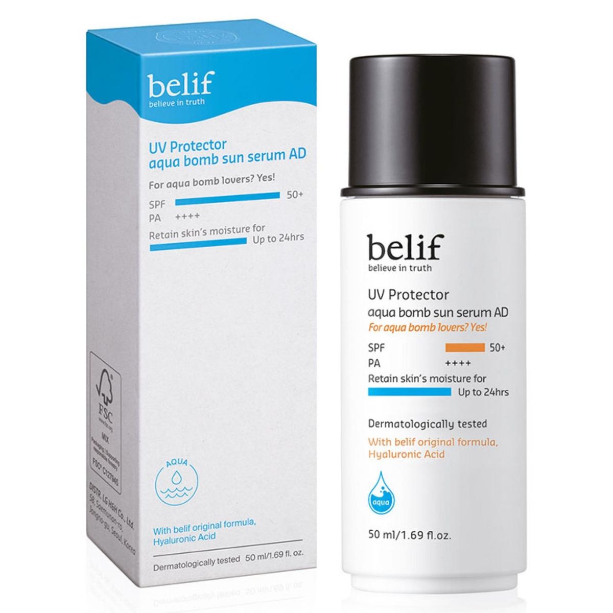 BELIF - Protect Sun Serum Spf50 Belif