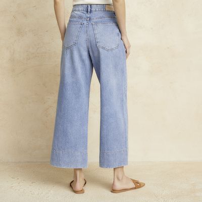Imagen 2 del producto Jeans Straight Tiro Medio Mujer