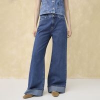 Jeans Wide Leg Mujer