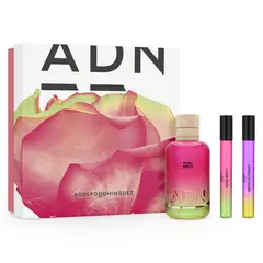 ADOLFO DOMINGUEZ - Estuche Adn Rosa Spicy Eau De Parfum 100 Ml +10 Ml + Neroli Ecstasy Eau De Parfum 10 Ml